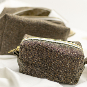 Νεσεσέρ Ταξιδιού - Τσαντάκι Καλλυντικών - Box Pouch - Δώρο για τη Νονά - ύφασμα, καλλυντικών, ταξιδίου - 5