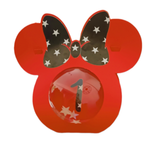 10 τεμάχια Κουτί κουτάκι για ζαχαρωτά ή κουφέτα για party Minnie mouse Disney - κορίτσι, ήρωες κινουμένων σχεδίων - 2