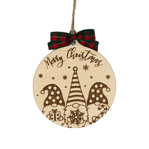 Στολίδι ξωτικά Merry Christmas - ξύλο, χριστουγεννιάτικα δώρα, γούρια, μπάλες