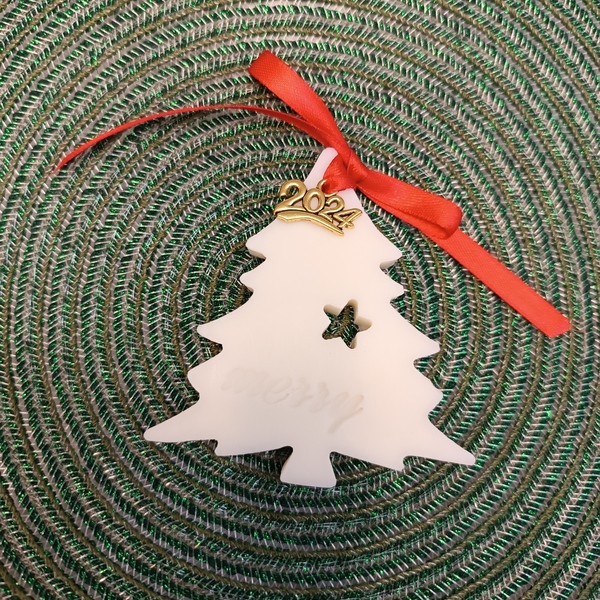 Στολίδι για το δέντρο από κερί σόγιας - χριστουγεννιάτικα δώρα, κερί σόγιας, αρωματικά χώρου, οικονομικα γουρια, soy candles