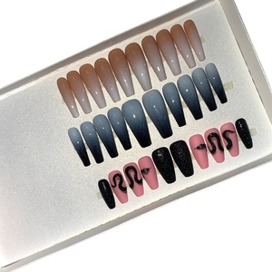 Press On Nails - 3D Illusion Snake - 5