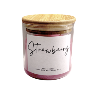 Αρωματικό κερί 350ml Strawberry CGL008 - αρωματικά κεριά