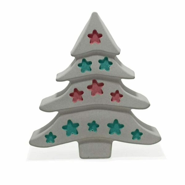 Τσιμεντένιο χριστουγεννιάτικο δεντράκι 13.5 X 12.5 X 3,0 //momi P - τσιμέντο, σκυρόδεμα, διακοσμητικά, δέντρο