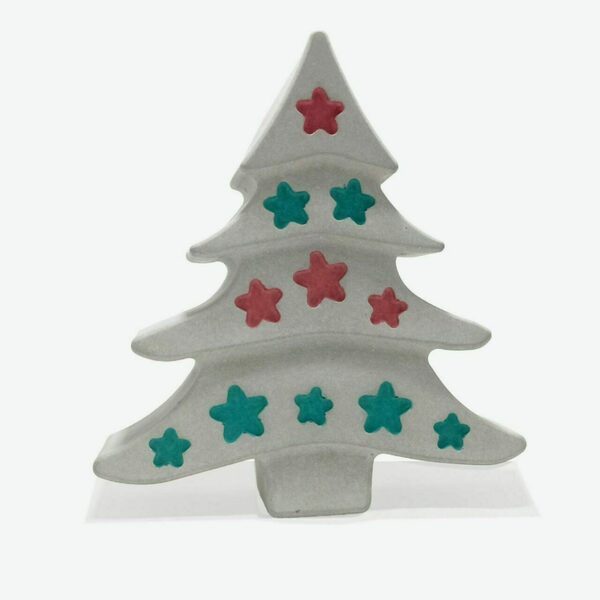 Τσιμεντένιο χριστουγεννιάτικο δεντράκι 13.5 X 12.5 X 3,0 //momi P - τσιμέντο, σκυρόδεμα, διακοσμητικά, δέντρο - 2