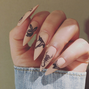 Press On Nails - Inked & Pierced Yo - 2