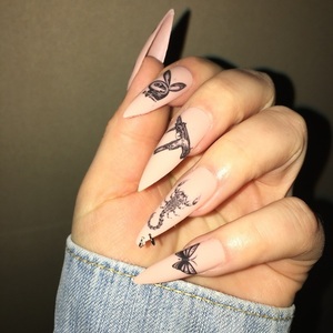 Press On Nails - Inked & Pierced Yo - 3