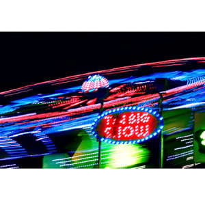 Φωτογραφία Τοίχου 80s Luna Park 10χ15 - πίνακες & κάδρα
