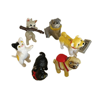 Στοιχεία & κρεμαστά γάτα &σκύλο 3cm-4cm - υλικά κοσμημάτων