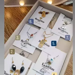 Necklaces charms 2024 - charms, ατσάλι