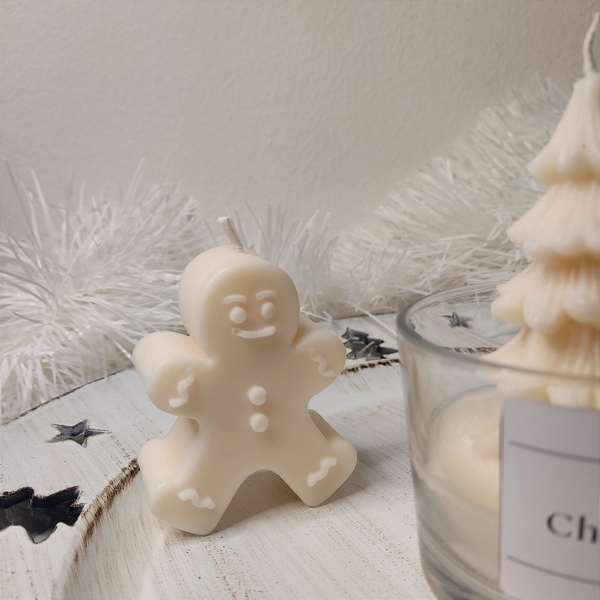 GiftBox3 - τσιμέντο, διακοσμητικά, κεριά, δώρο έκπληξη, δέντρο - 3