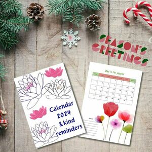 Kind Reminders 2024 Calendar - ημερολόγια, γενική διακόσμηση