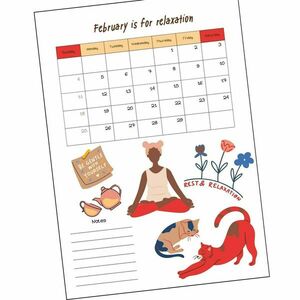 Kind Reminders 2024 Calendar - ημερολόγια, γενική διακόσμηση - 2
