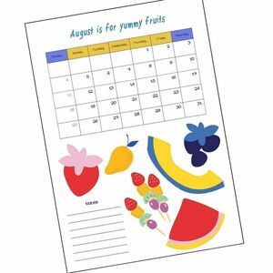 Kind Reminders 2024 Calendar - ημερολόγια, γενική διακόσμηση - 3