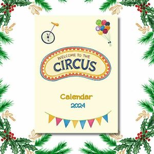 Circus Calendar 2024 - ημερολόγια
