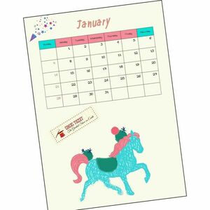Circus Calendar 2024 - ημερολόγια - 2