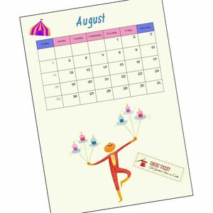 Circus Calendar 2024 - ημερολόγια - 3