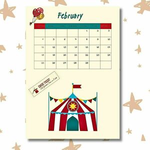 Circus Calendar 2024 - ημερολόγια - 5