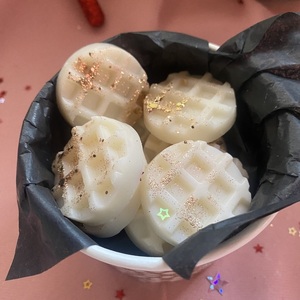 Προσφορα!!! Wax melts για τον αρωματιστη σας με αρωμα κουραμπιε - soy candle, αναμνηστικά δώρα, soy wax, soy candles - 2