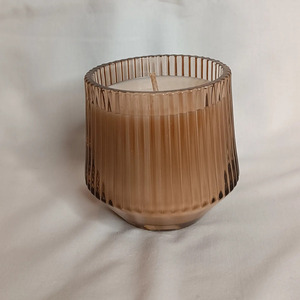 Ποτήρι Μπεζ - αρωματικά κεριά - 2