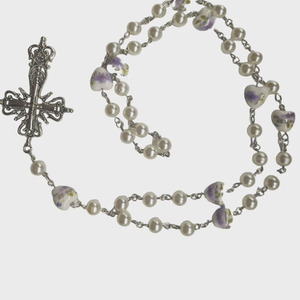 Rosary - σταυρός, χάντρες, μακριά, μεγάλα, φθηνά