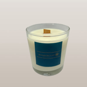 Χριστουγεννιάτικο Αρωματικό κερί σόγιας 220gr - αρωματικά κεριά - 2