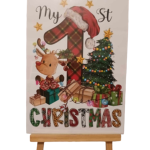 Αφίσα 21x30εκ. My 1st Christmas - αφίσες