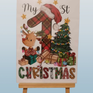Αφίσα 21x30εκ. My 1st Christmas - αφίσες - 4