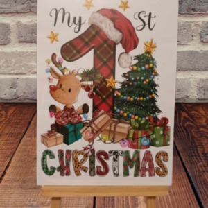 Αφίσα 21x30εκ. My 1st Christmas - αφίσες - 2