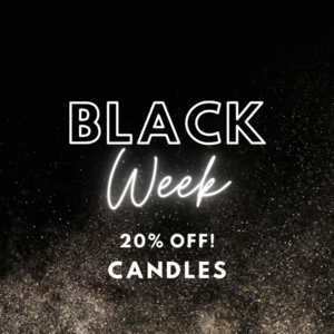 Sale -20% CANDLES - χειροποίητα, αρωματικά κεριά, 100% φυτικό