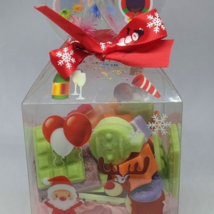 Gift box με wax melts - αρωματικά κεριά