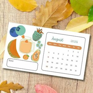 2024 Calendar for Juice Lovers - διακόσμηση, ημερολόγια - 3