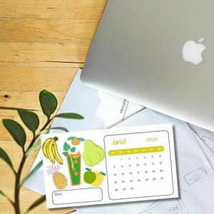 2024 Calendar for Juice Lovers - διακόσμηση, ημερολόγια - 4