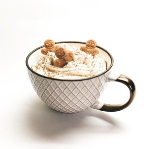 Gingerbread hot chocolate candle ( gingerbread ζεστη σοκολατα ) - αρωματικά κεριά