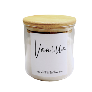 Αρωματικό κερί 350ml Vanilla CGL009 - αρωματικά κεριά