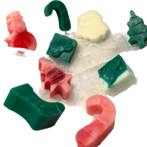 Christmas wax melts - αρωματικό χώρου, soy wax, wax melt liners