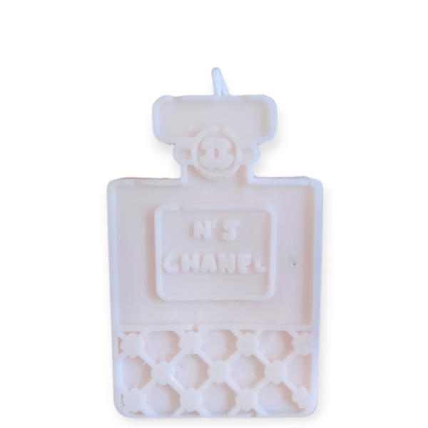 Διακοσμητικο φυτικό κερί μπουκαλι αρώματος coco Chanel