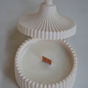 Φοντανιέρα simple candle - αρωματικά κεριά - 2