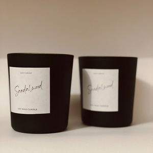 Αρωματικό κερί σόγιας - New collection - αρωματικά κεριά - 4