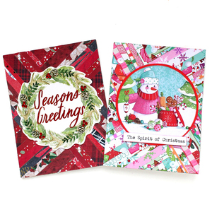 Ευχετήριες χριστουγεννιάτικες κάρτες - χαρτί, merry christmas, scrapbooking, ευχετήριες κάρτες