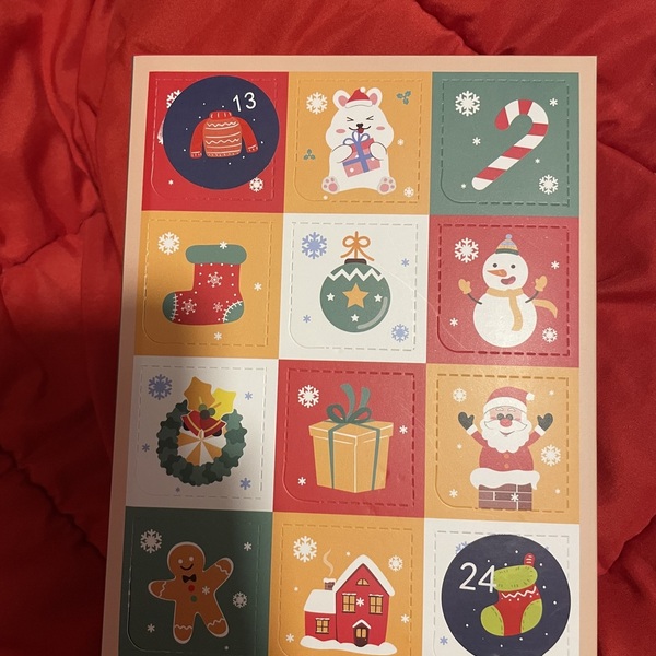 Christmas advent calendar - χαρτί, νονά, γιαγιά, μαμά, κεριά & κηροπήγια - 2