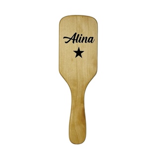 Personalised Hair Brush - ξύλο