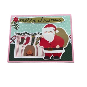 Κάρτα Χριστουγεννιάτικη Αη-Βασίλης - χαρτί, νονά, άγιος βασίλης, ευχετήριες κάρτες, προσωποποιημένα