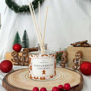 Gingerbread Cookies Αρωματικό χώρου 200ml - χριστουγεννιάτικο, χριστουγεννιάτικα δώρα, christmas decoration, αρωματικά χώρου - 3