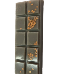 Χειροποίητη μπάρα σε σχήμα σοκολάτας ( snap bar) 55gr - αρωματικά κεριά - 2