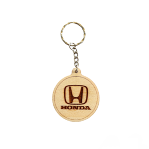 Μπρελόκ αυτοκινήτου Honda 1 - ξύλο, ανδρικά μπρελόκ, αυτοκινήτου, μπρελοκ κλειδιών