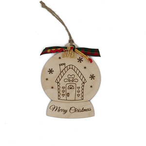 Στολίδι χριστουγεννιάτικο, Merry christmas - ξύλο, σπίτι, γούρια, προσωποποιημένα, μπάλες