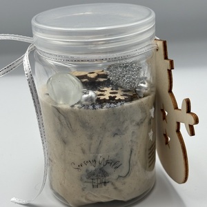 Snowy Night Jar - 3