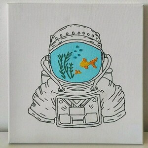 Astronaut in the ocean - πίνακες & κάδρα