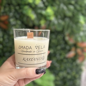 Κερι σόγιας φρέσκο κάστανο - αρωματικά κεριά, κερί σόγιας, 100% φυτικό, soy wax