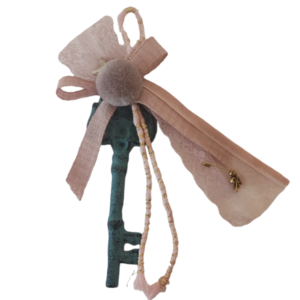 Μεταλλικό κλειδί σε ρομαντικό vintage στυλ - 15 εκατοστά - vintage, αστέρι, κλειδί, μέταλλο, γούρια